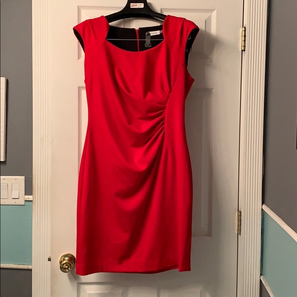 red dress size 14
